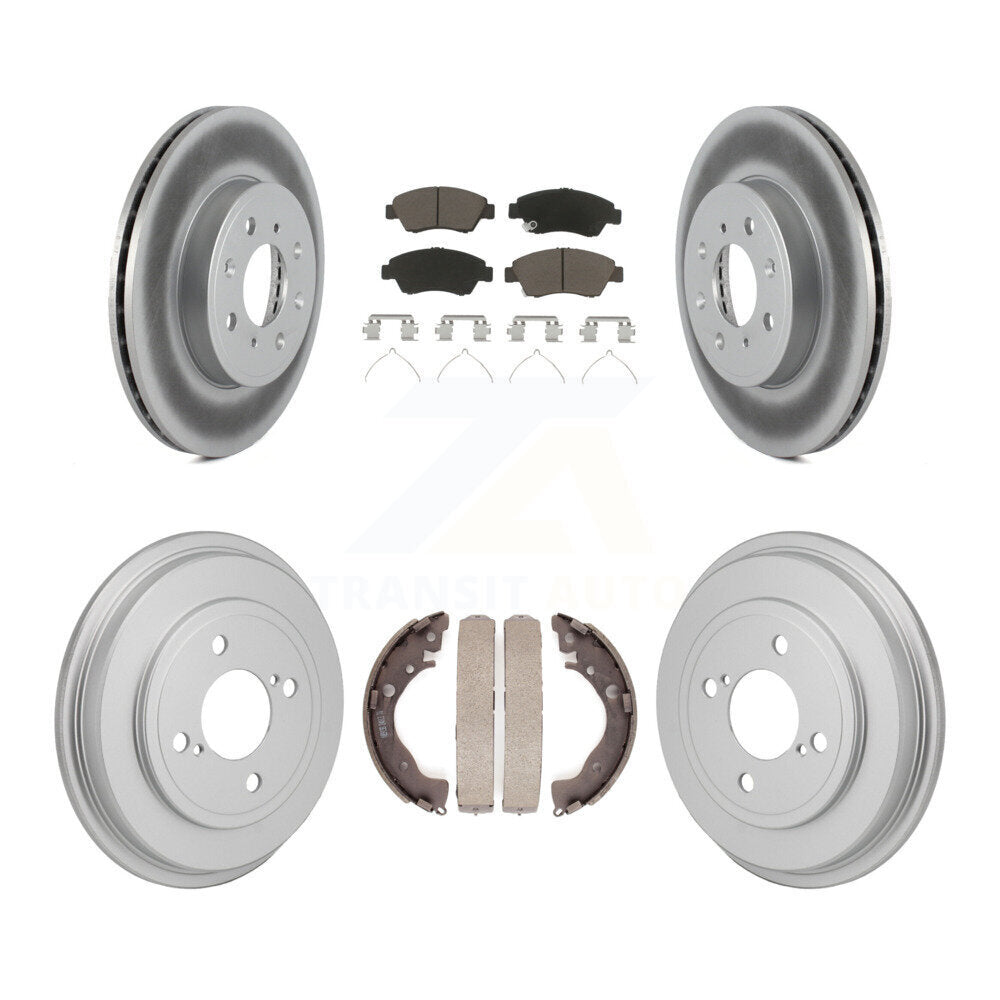 Transit Auto KGC-102866 Disc Brake Kit for 2015-2020 Honda Fit - Front and Rear