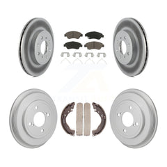 Transit Auto KGC-102866 Disc Brake Kit for 2015-2020 Honda Fit - Front and Rear