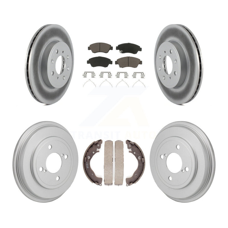 Transit Auto KGC-102866 Disc Brake Kit for 2015-2020 Honda Fit - Front and Rear