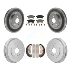 Transit Auto KGC-102867 Disc Brake Kit for 2013-2014 Chevrolet Sonic - Front and Rear