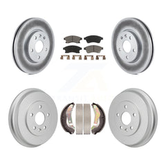 Transit Auto KGC-102868 Disc Brake Kit for 2012-2017 Chevrolet Sonic - Front and Rear
