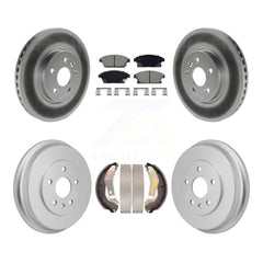 Transit Auto KGC-102869 Disc Brake Kit for 2013-2017 Chevrolet Trax - Front and Rear