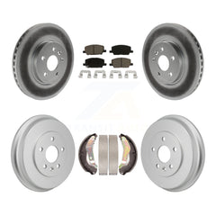 Transit Auto KGC-102870 Disc Brake Kit for 2018-2022 Chevrolet Trax - Front and Rear