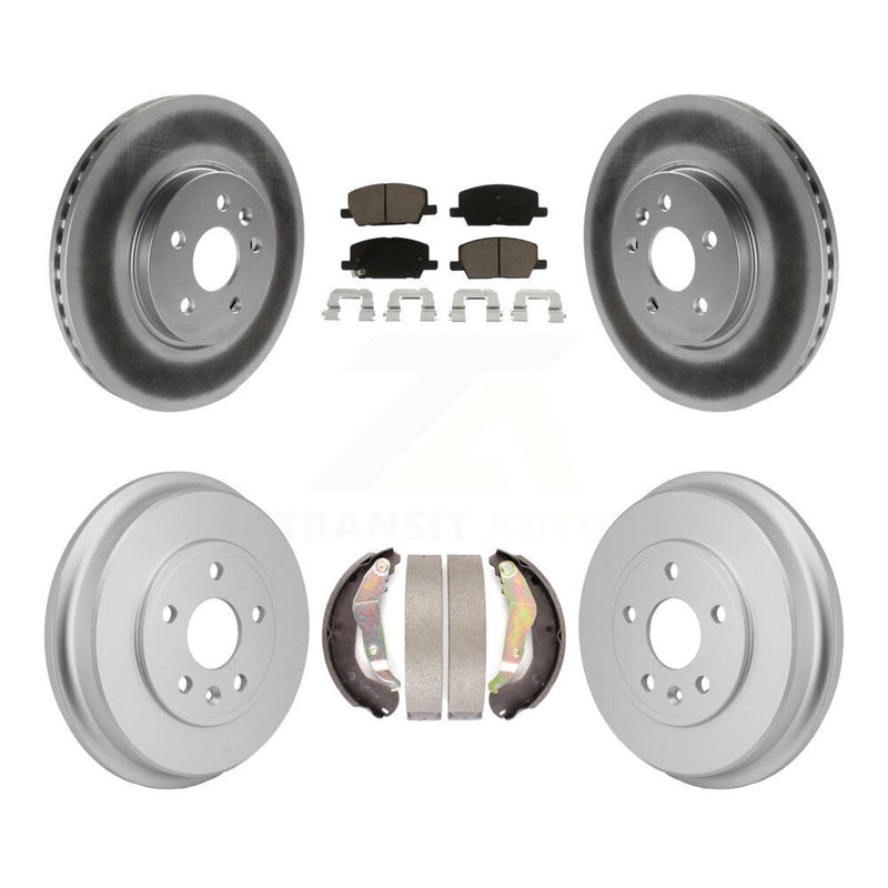 Transit Auto KGC-102870 Disc Brake Kit for 2018-2022 Chevrolet Trax - Front and Rear