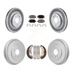 Transit Auto KGC-102871 Disc Brake Kit for 2018-2020 Chevrolet Sonic - Front and Rear
