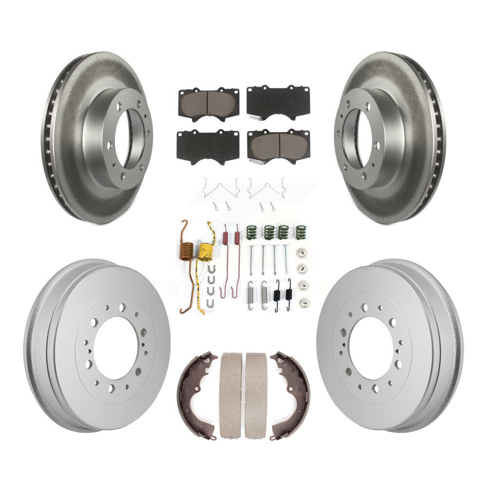 Transit Auto KGC-102872 Disc Brake Kit for 2005-2023 Toyota Tacoma - Front and Rear