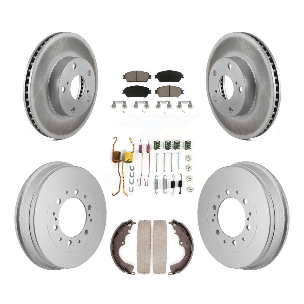 Transit Auto KGC-102873 Disc Brake Kit for 2015 Toyota Tacoma - Front and Rear
