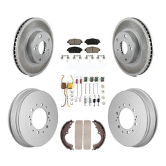 Transit Auto KGC-102873 Disc Brake Kit for 2015 Toyota Tacoma - Front and Rear