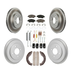 Transit Auto KGC-102875 Disc Brake Kit for 2013 Honda Fit - Front and Rear