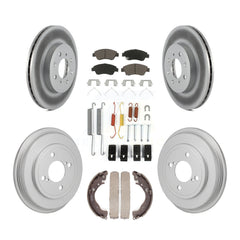 Transit Auto KGC-102876 Disc Brake Kit for 2015-2020 Honda Fit - Front and Rear