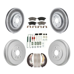 Transit Auto KGC-102877 Disc Brake Kit for 2012-2017 Chevrolet Sonic - Front and Rear