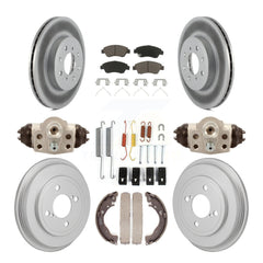 Transit Auto KGC-102885 Disc Brake Kit for 2015-2019 Honda Fit - Front and Rear
