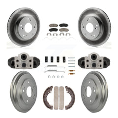 Transit Auto KGC-102886 Disc Brake Kit for 2015 Honda Civic - Front and Rear