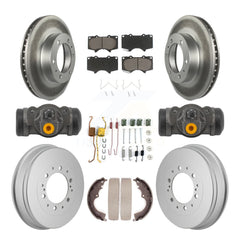 Transit Auto KGC-102889 Disc Brake Kit for 2005-2023 Toyota Tacoma - Front and Rear