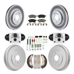 Transit Auto KGC-102891 Disc Brake Kit for 2012-2017 Chevrolet Sonic - Front and Rear
