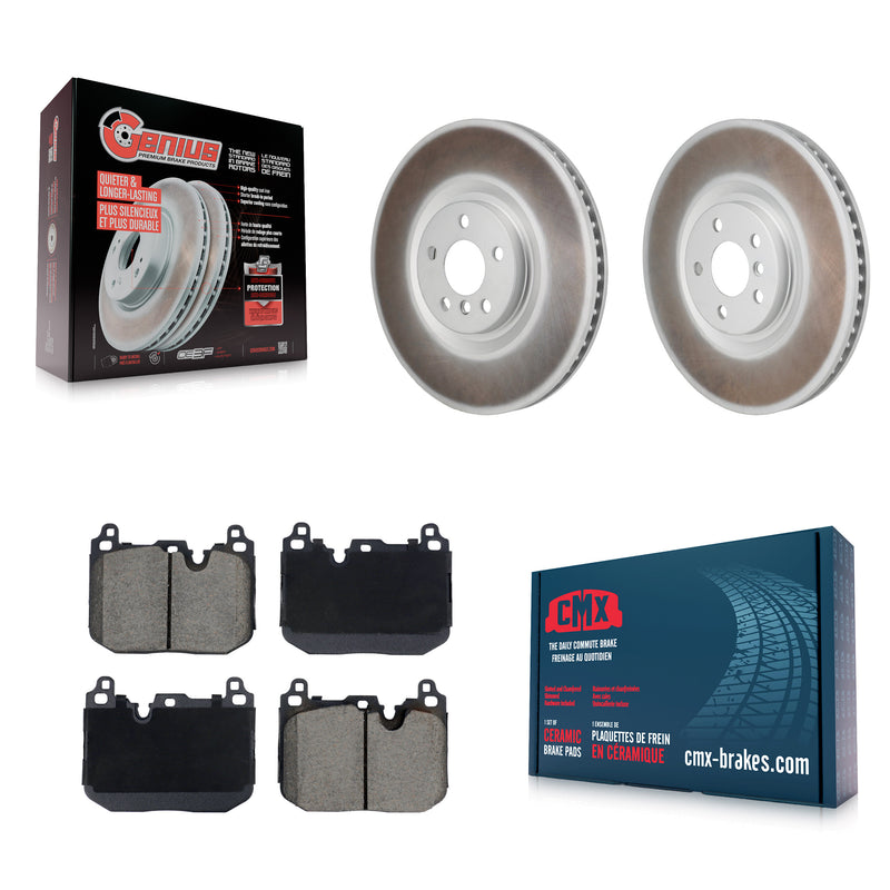Transit Auto KGC-102899 Disc Brake Kit for 2019-2024 BMW M235i xDrive Gran Coupe, BMW 228i Gran Coupe and More - Front