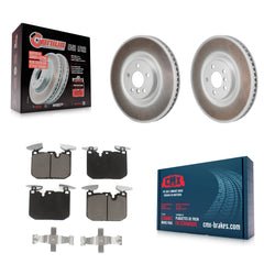 Transit Auto KGC-102900 Disc Brake Kit for 2021 Mini Cooper - Front