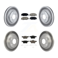 Transit Auto KGC-102905 Disc Brake Kit for 2022-2024 Honda Civic - Front and Rear