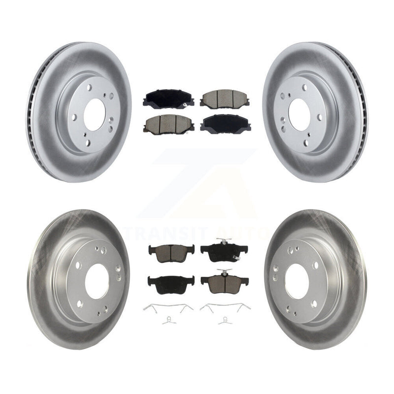 Transit Auto KGC-102905 Disc Brake Kit for 2022-2024 Honda Civic - Front and Rear