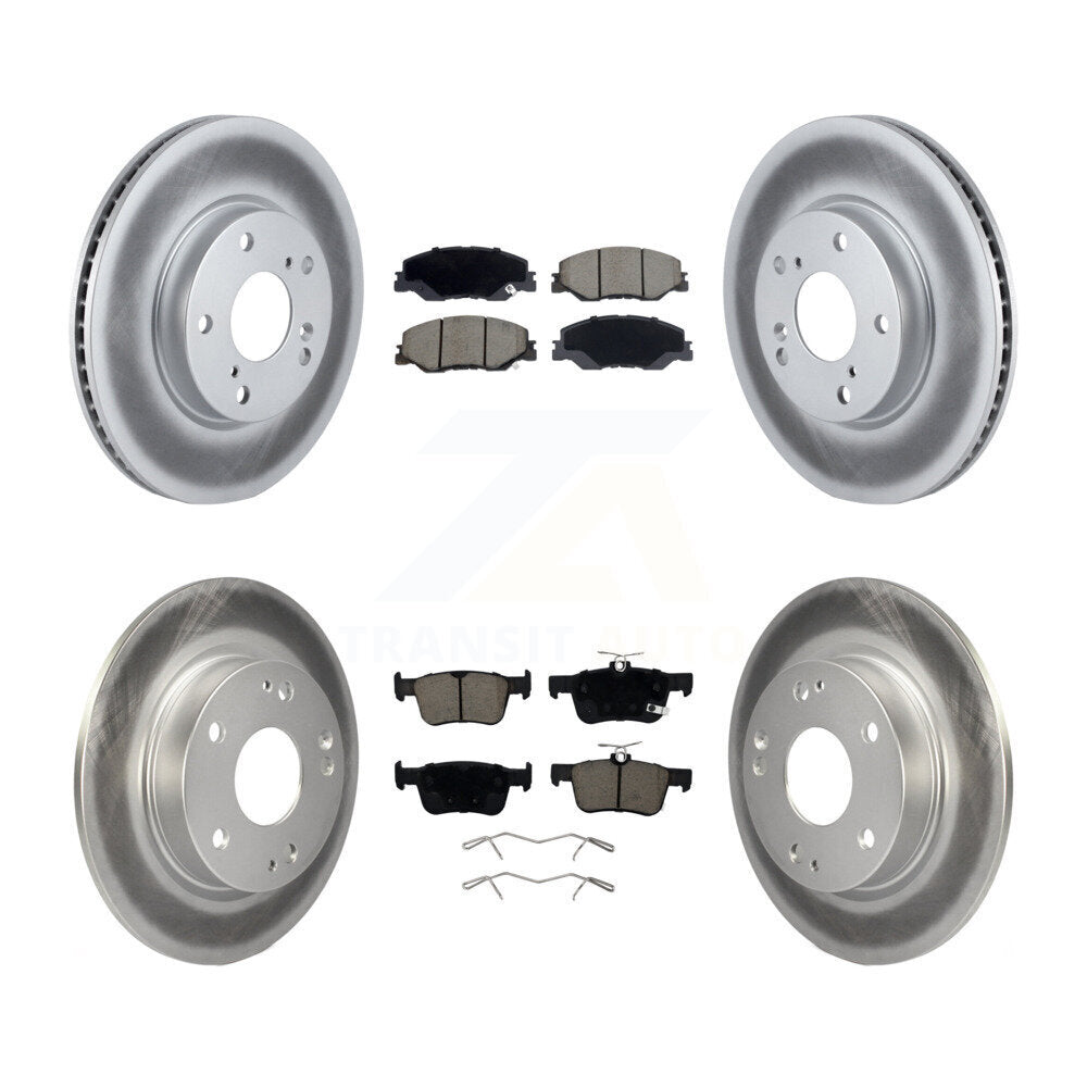 Transit Auto KGC-102906 Disc Brake Kit for 2019-2022 Honda Insight - Front and Rear