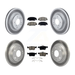 Transit Auto KGC-102906 Disc Brake Kit for 2019-2022 Honda Insight - Front and Rear