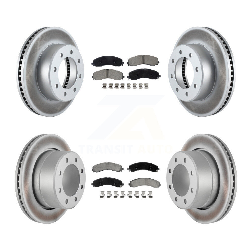 Transit Auto KGC-102907 Disc Brake Kit for 2020-2021 Ram 3500 - Front and Rear