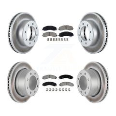 Transit Auto KGC-102907 Disc Brake Kit for 2020-2021 Ram 3500 - Front and Rear