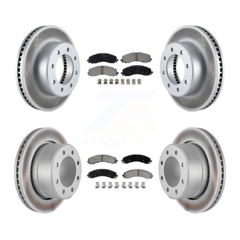 Transit Auto KGC-102907 Disc Brake Kit for 2020-2021 Ram 3500 - Front and Rear