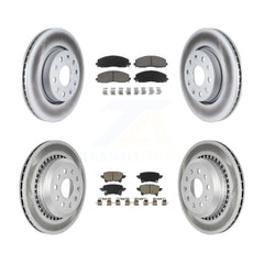 Transit Auto KGC-102908 Disc Brake Kit for 2020-2023 Jeep Gladiator - Front and Rear