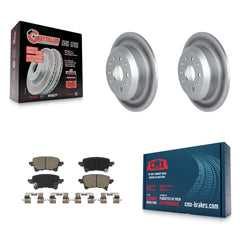 Transit Auto KGC-102909 Disc Brake Kit for 2021 Jeep Wrangler - Rear