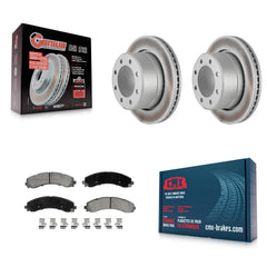 Transit Auto KGC-102911 Disc Brake Kit for 2020-2021 Ram 3500 - Rear