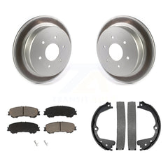 Transit Auto KGC-102912 Disc Brake Kit for 2017-2023 Nissan TITAN - Rear