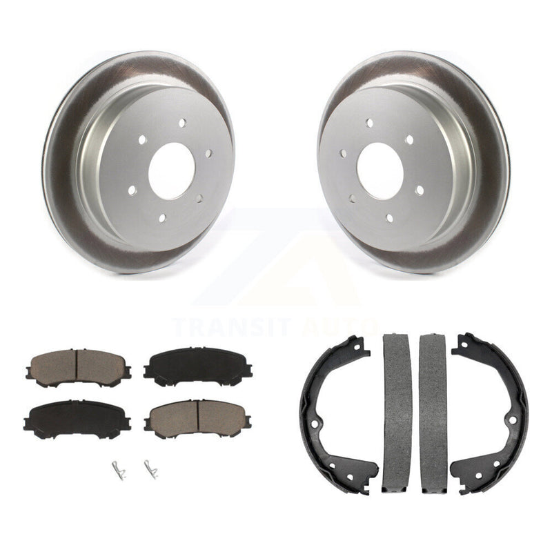 Transit Auto KGC-102912 Disc Brake Kit for 2017-2023 Nissan TITAN - Rear