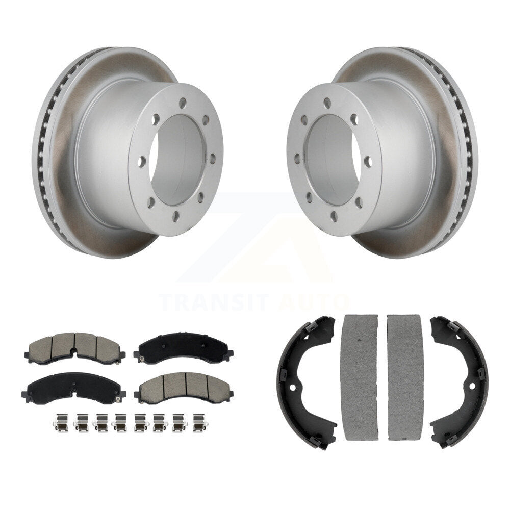 Transit Auto KGC-102913 Disc Brake Kit for 2020-2024 Chevrolet Silverado 3500 HD, GMC Sierra 3500 HD - Rear