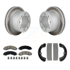 Transit Auto KGC-102913 Disc Brake Kit for 2020-2024 Chevrolet Silverado 3500 HD, GMC Sierra 3500 HD - Rear