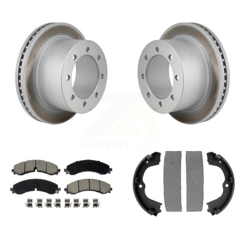 Transit Auto KGC-102913 Disc Brake Kit for 2020-2024 Chevrolet Silverado 3500 HD, GMC Sierra 3500 HD - Rear