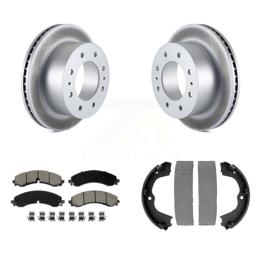 Transit Auto KGC-102914 Disc Brake Kit for 2020-2024 Chevrolet Silverado 2500 HD, Chevrolet Silverado 3500 HD and More - Rear