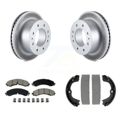 Transit Auto KGC-102914 Disc Brake Kit for 2020-2024 Chevrolet Silverado 2500 HD, Chevrolet Silverado 3500 HD and More - Rear