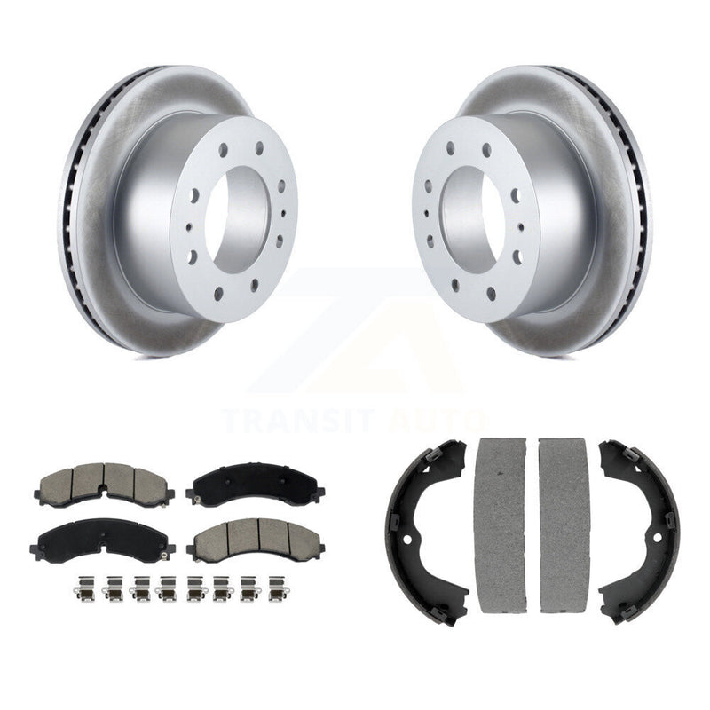 Transit Auto KGC-102914 Disc Brake Kit for 2020-2024 Chevrolet Silverado 2500 HD, Chevrolet Silverado 3500 HD and More - Rear