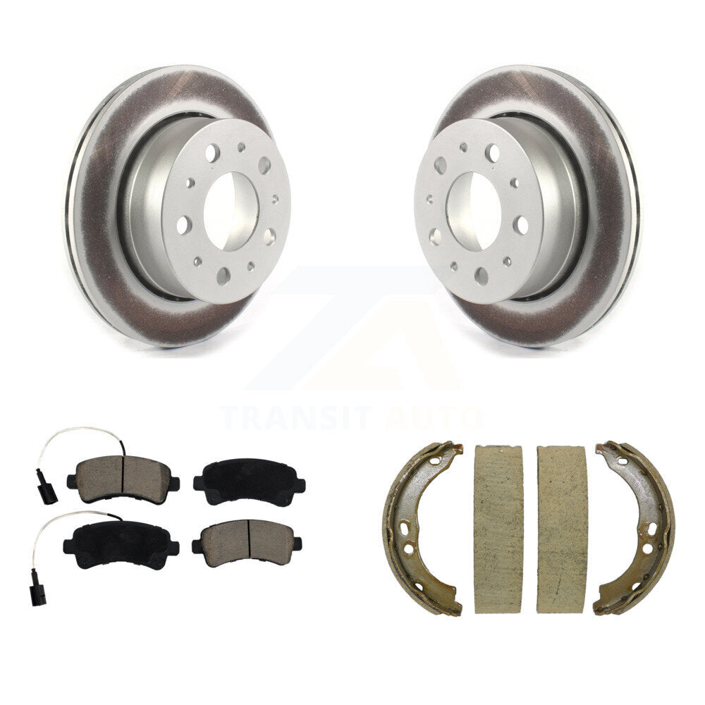Transit Auto KGC-102915 Disc Brake Kit for 2014-2021 Ram ProMaster 1500, Ram ProMaster 2500, Ram ProMaster 3500 - Rear