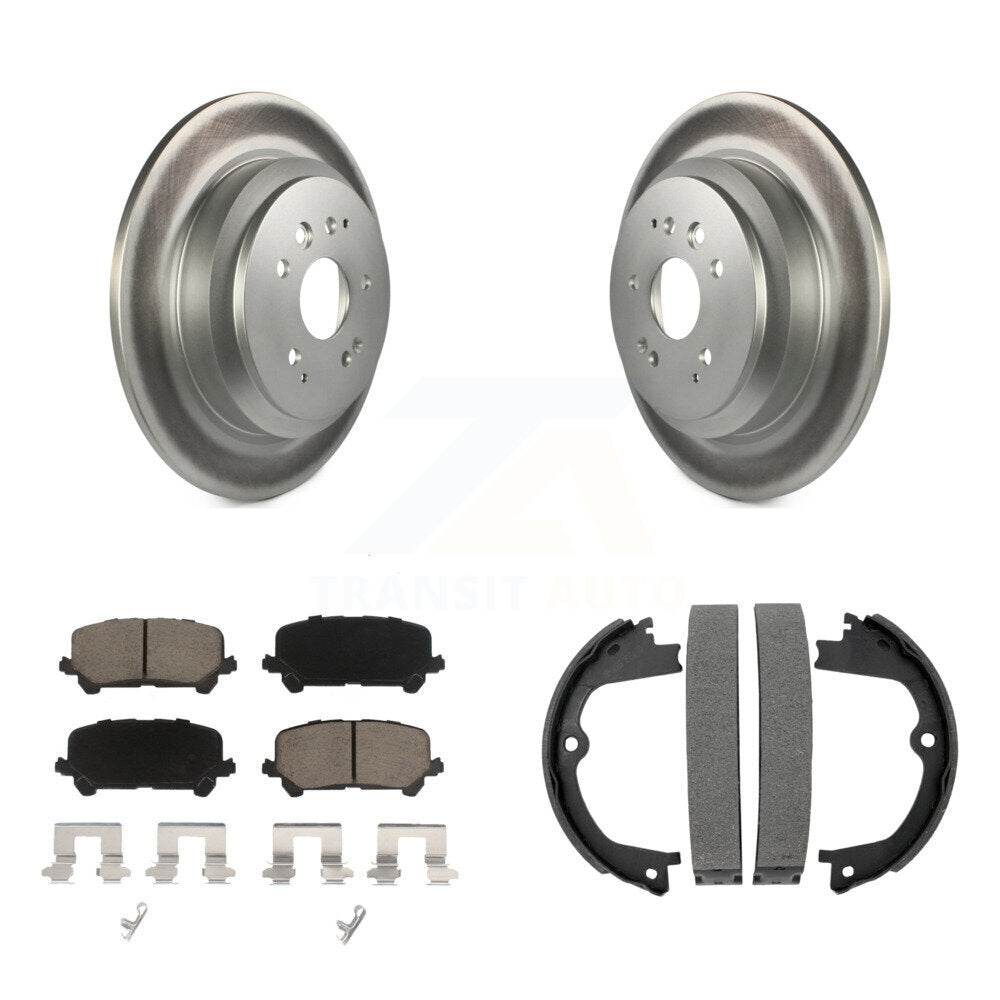 Transit Auto KGC-102919 Disc Brake Kit for 2014-2016 Acura MDX - Rear