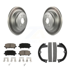 Transit Auto KGC-102919 Disc Brake Kit for 2014-2016 Acura MDX - Rear