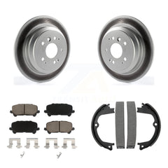 Transit Auto KGC-102920 Disc Brake Kit for 2016-2024 Honda Passport, Honda Ridgeline, Honda Pilot - Rear