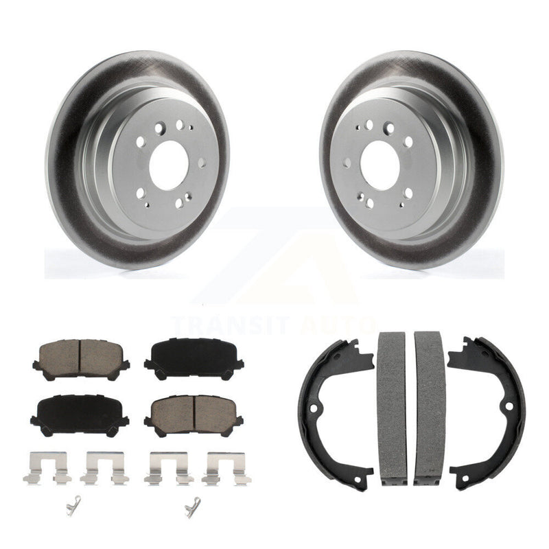 Transit Auto KGC-102920 Disc Brake Kit for 2016-2024 Honda Passport, Honda Ridgeline, Honda Pilot - Rear