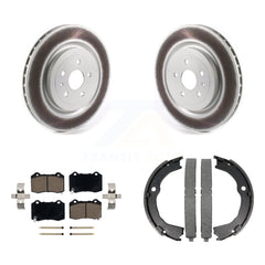 Transit Auto KGC-102921 Disc Brake Kit for 2009-2015 Cadillac CTS, Chevrolet Camaro - Rear