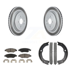 Transit Auto KGC-102923 Disc Brake Kit for 2008-2013 Cadillac CTS - Rear