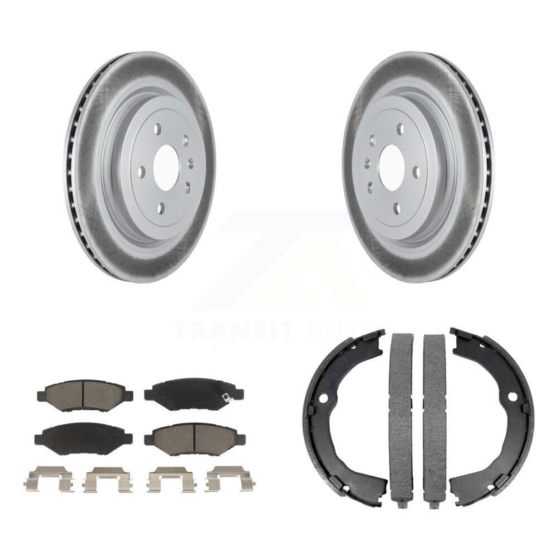 Transit Auto KGC-102923 Disc Brake Kit for 2008-2013 Cadillac CTS - Rear