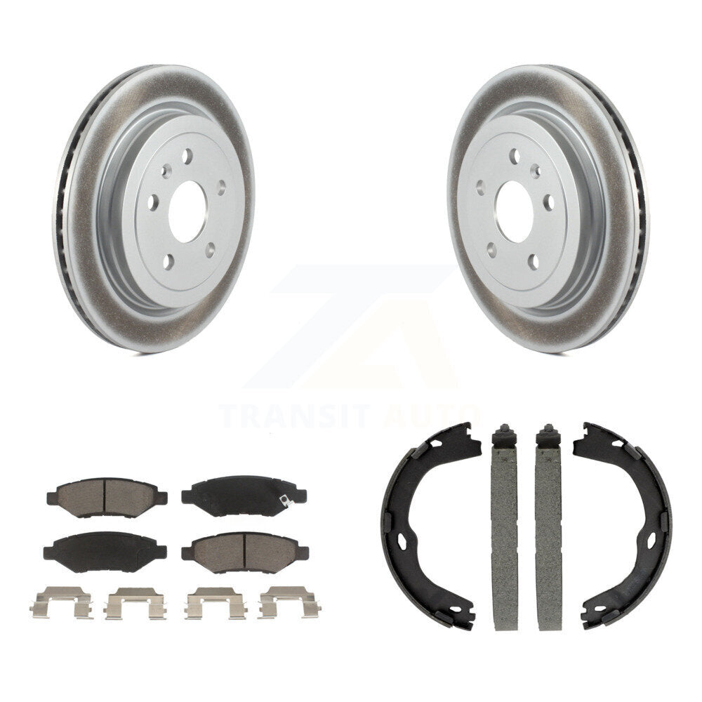 Transit Auto KGC-102925 Disc Brake Kit for 2014 Cadillac CTS - Rear