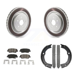 Transit Auto KGC-102926 Disc Brake Kit for 2015 Cadillac CTS - Rear