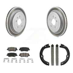 Transit Auto KGC-102927 Disc Brake Kit for 2015-2019 Cadillac CTS - Rear